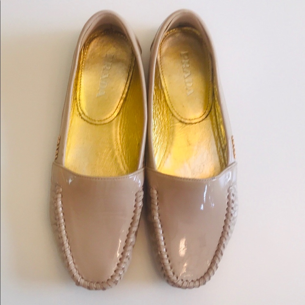 Prada Original Nude flats